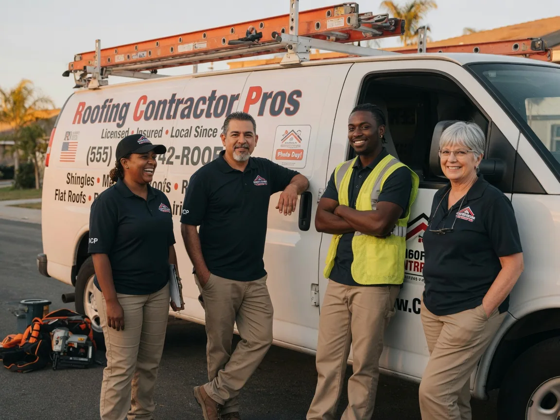 Local Roofing Contractors company in Fannettsburg, PA
