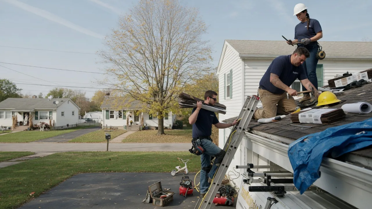 Local Roofing Contractors in Fannettsburg, PA near me